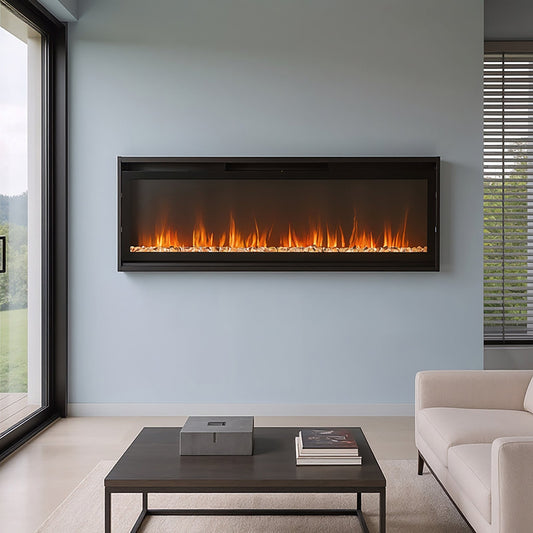 Freestanding vs. Built-in Electric Fireplaces: Which One is Right for Your Home?