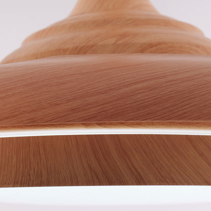 Elegant Contemporary Ceiling Fan Light Featuring Soft LED Illumination