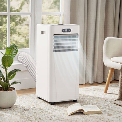 Silent 9000 BTU Portable Air Conditioner