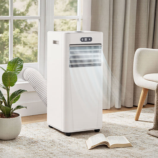 Silent 9000 BTU Portable Air Conditioner